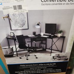 2 WAY CONVERTIBLE DESK