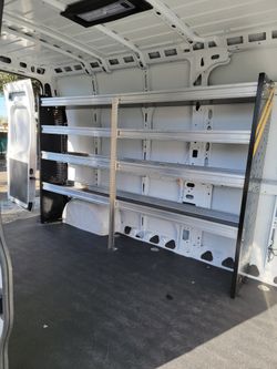 Ram Promaster Shelves And Partition