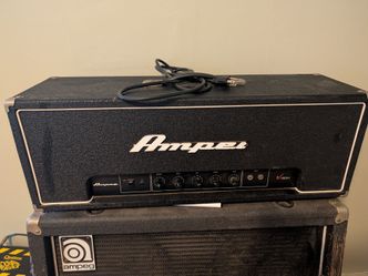 Ampeg V50 all-tube guitar amplifier