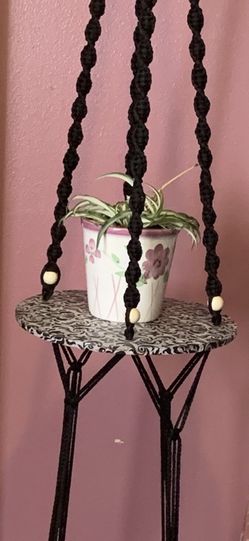 Plant Hanger For 2 Plants