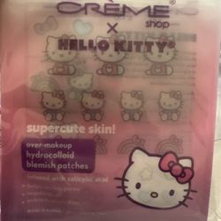 Creme Hello Kitty Hydrocolloid Pimple Patch 21 Patches Per Pack