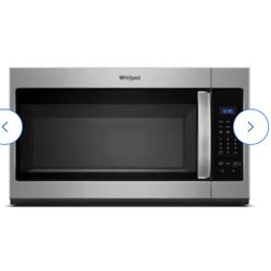 Whirlpool Over The Range Microwave