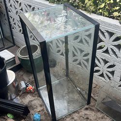 Fish tank terrarium aquarium  40 gallon