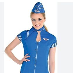 Flight Attendant Costume 