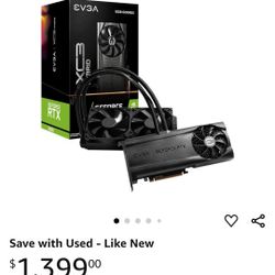 EVGA XC3 Hybrid GEForce RTX 3080 TI