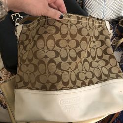 Authentic Coach Purse