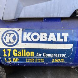 Kobalt Compressor 
