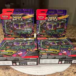 Mega Battle Deck Mega Gengar Ex