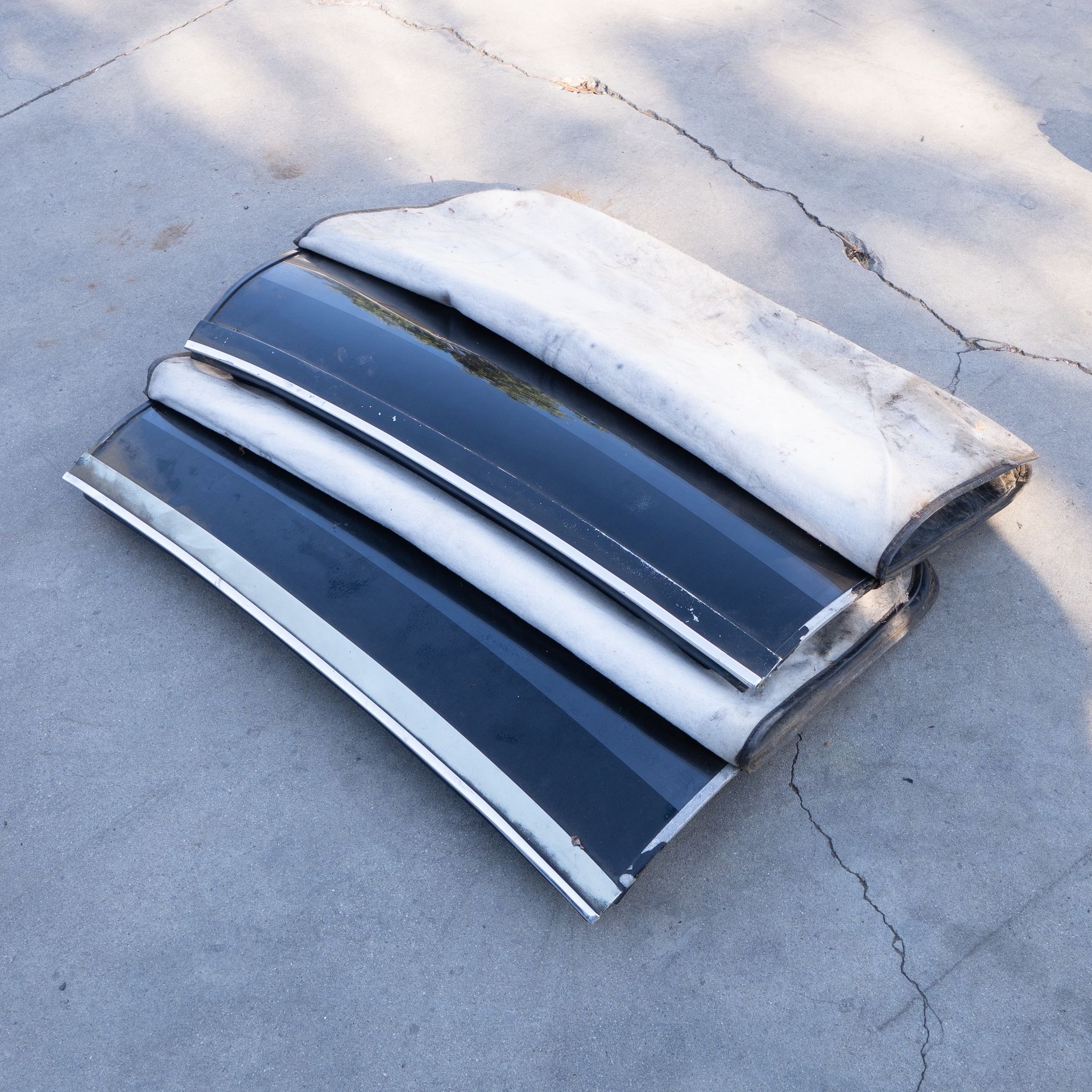 Pontiac Trans am Firebird T-Tops with Storage Sleeves Parts
