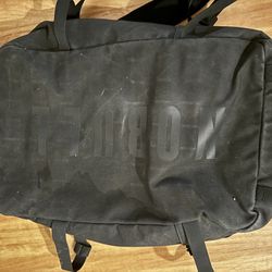 Nobull Waxed Canvas Duffel Bag