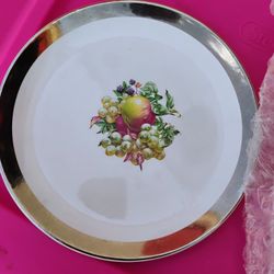 Royal Winton Grimwardes Trimmed Floral Dinner Plate