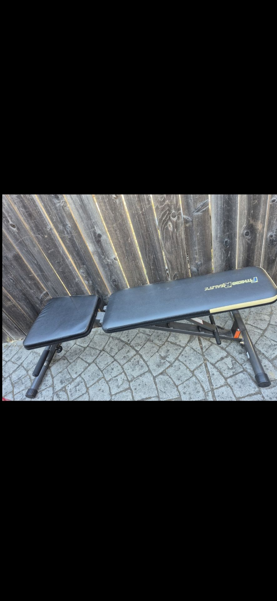 Adjustable Weight Bench