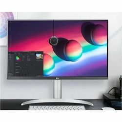 LG 27UP850-W 27” 4K UHD Monitor - USB-C, IPS, HDR, Great for Mac/PC