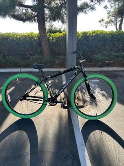 SE BMX bike