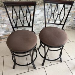 Brown Chairs 
