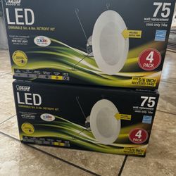 Feit Electric LED Dimmable 5in & 6in Retrofit Kit