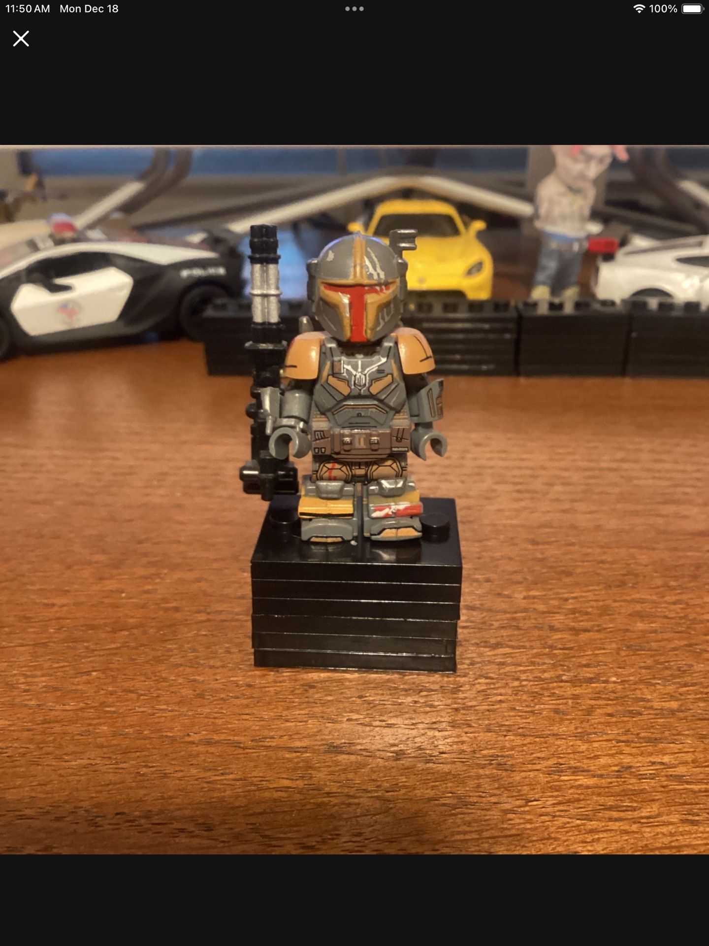 Lego Compatible Heavy Infantry Mandalorian ( Star Wars )