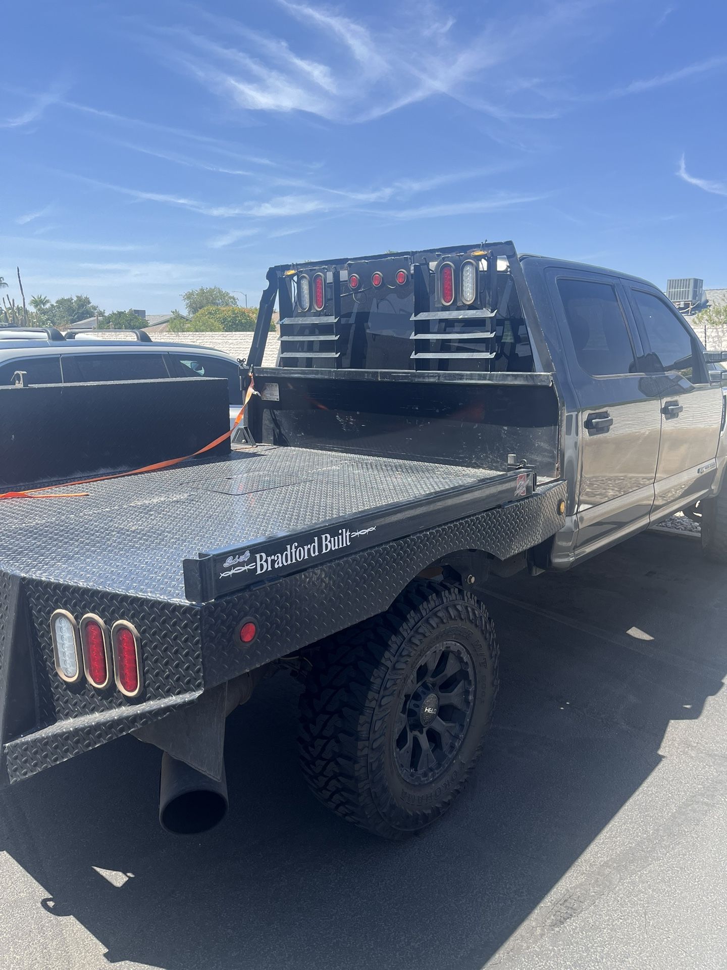 Bradford Built Flatbed