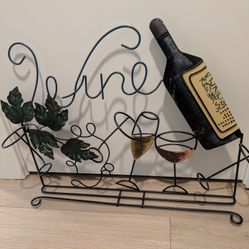 Wine Bottle Rack