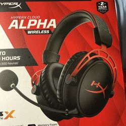 Hyper X Alpha Wireless Headset 