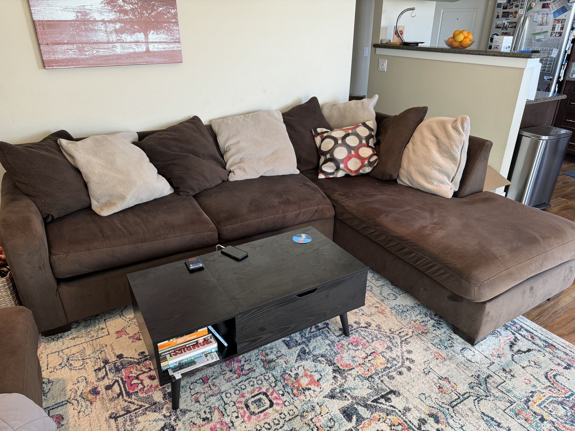 L Shaped Couch