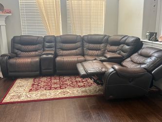 Reclining Sofa