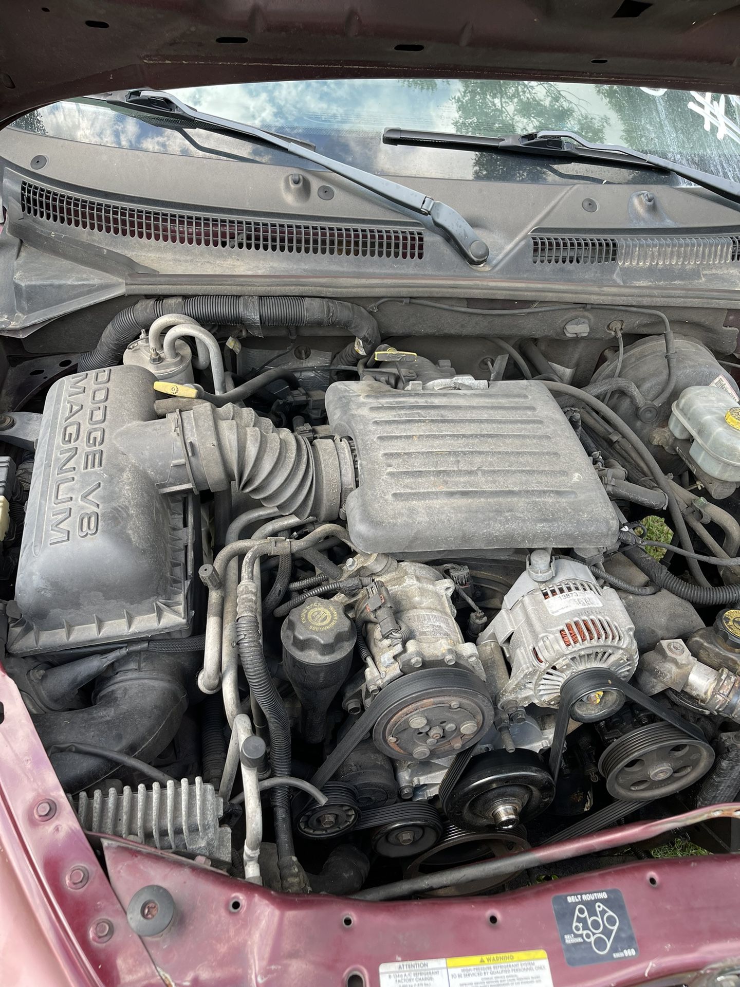 4.7L Dadge Dakota Motor