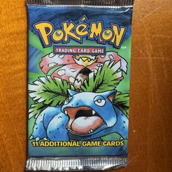 Pokemon Base Set Unlimited booster Pack
