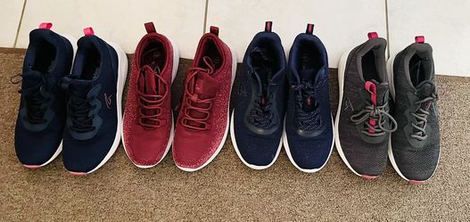 Geer Walking Shoes Size 8