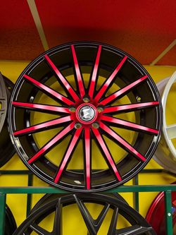 20x8.5” M STYLE WHEELS “M-6”