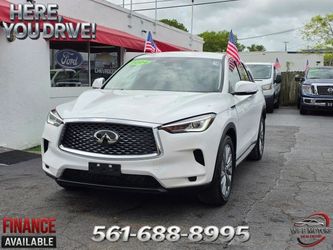 2024 INFINITI QX50