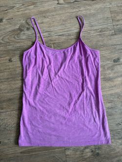 No Boundaries Lavender Spaghetti Strap Camisole