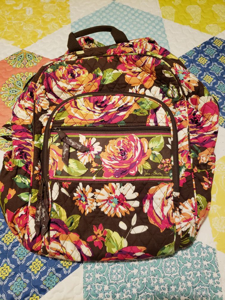 Vera Bradley backpack in perfect condition!