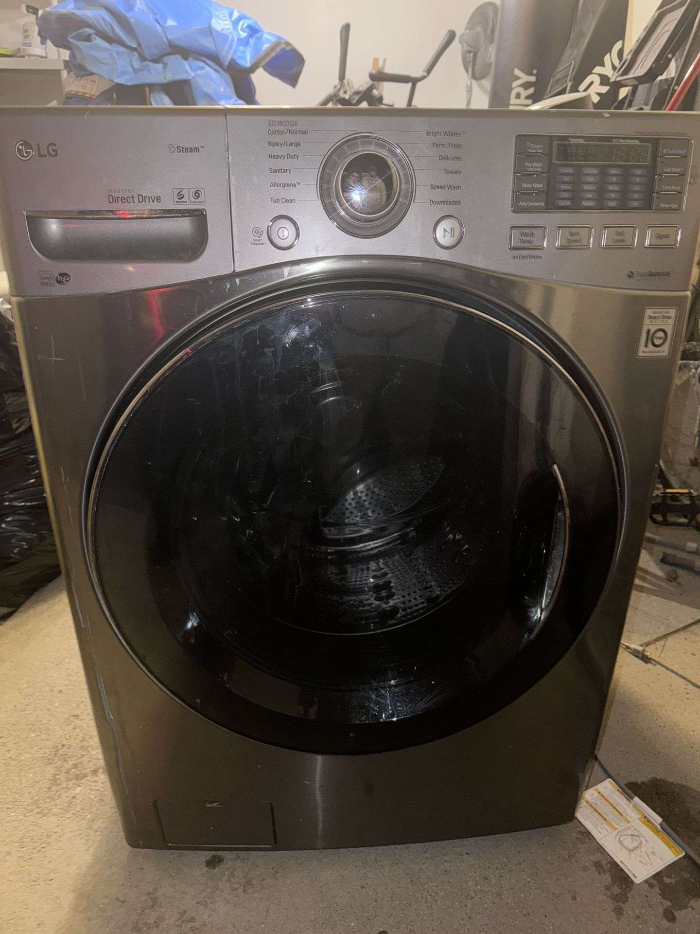 LG Electric Washer 