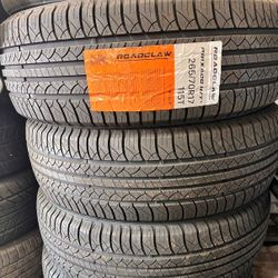 265/70/17 HT Tires 