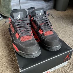Jordan 4 Red Thunder