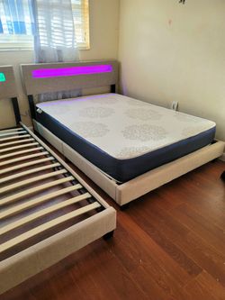 NEW FULL-SIZE MATTRESS AND BOX SPRING 💤