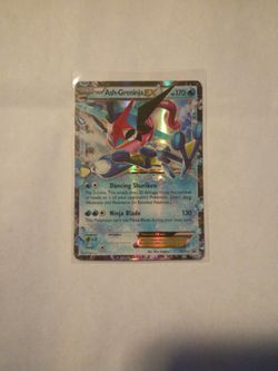 Ash-Greninja EX XY133 XY Promo