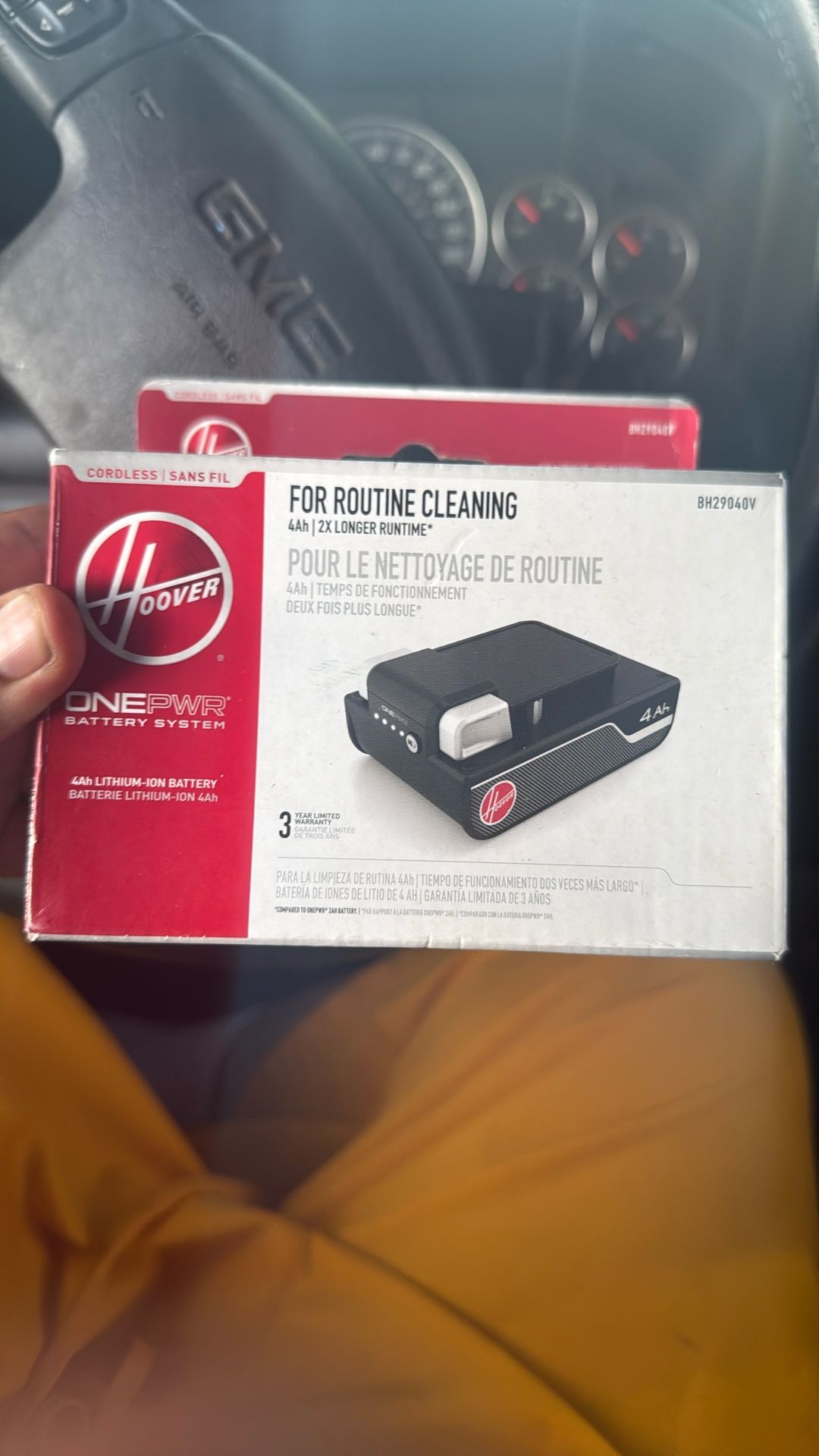 Hoover  One Power Battery System 
