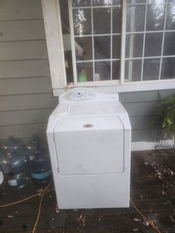 May tag Neptune washer