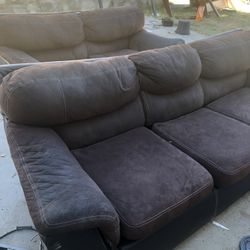Sofa And Love Seat  $30