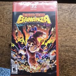 Donkey Kong Bananza