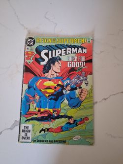 Marvel & DC Comic Book Collection Lot - 5 Items Total (Superman, The thing , Flash, Hulk)