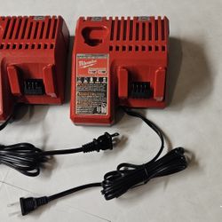 Milwaukee M18 M12 Chargers