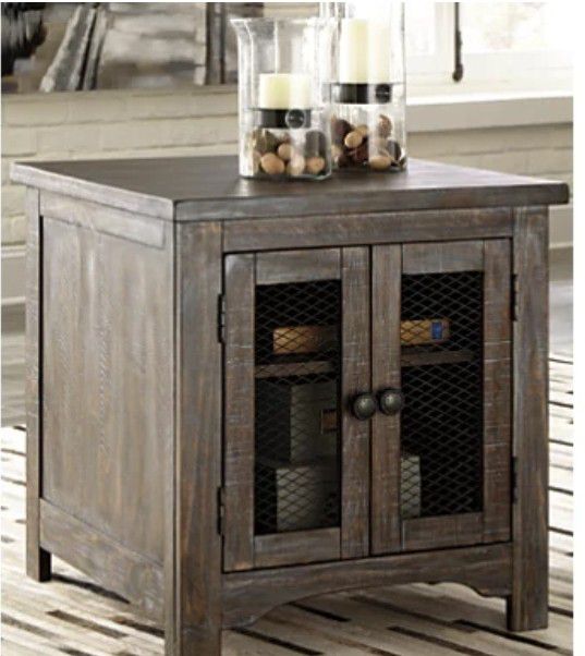 New In Box*  Danell Ridge End Table - Ashley 