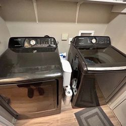 Samsung Washer & Dryer