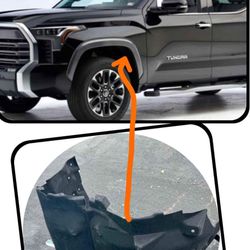2022-24 Toyota Tundra Left Front Fender  Liner