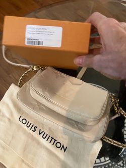 LOUIS VUITTON DOUBLE POCHETTE