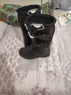 Youth motocross boots