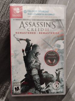 Assassin's Creed III Remastered